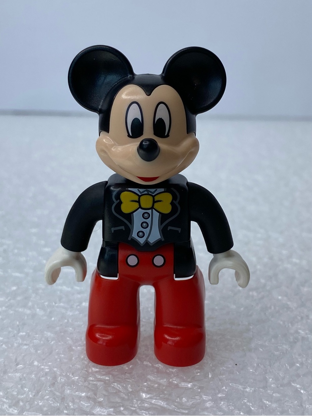 LEGO Duplo Disney Mickey Mouse Figure in Tuxedo